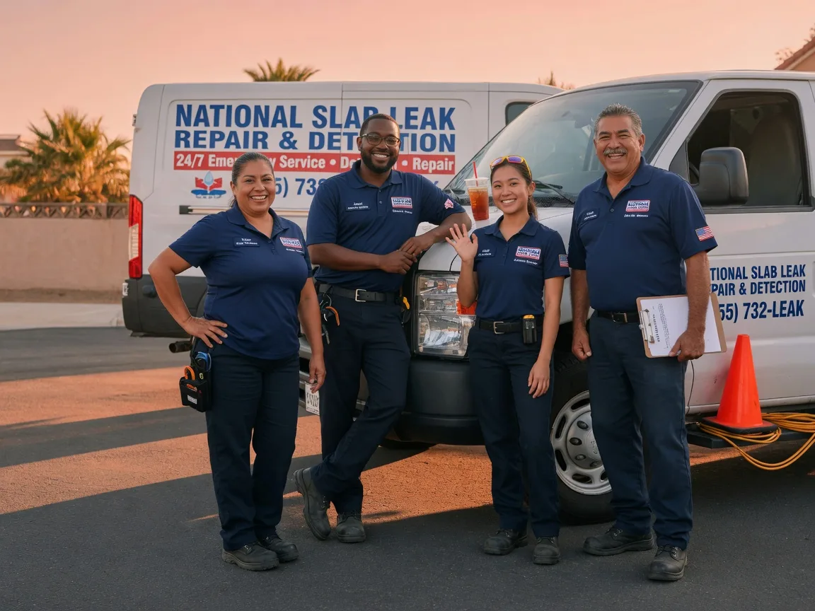 Slab Leak Detection company in Cripple Creek, CO